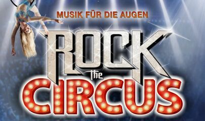 Veranstaltungsplakat "Rock the Circus", führt zum Kalendereintrag