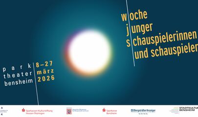 Logo Woche junger Schauspielerinnen und Schauspieler, führt zur Eventseite