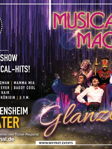 Werbeanzeige Musical Magics