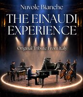 Plakat Nuvole Bianche – The Einaudi Experience