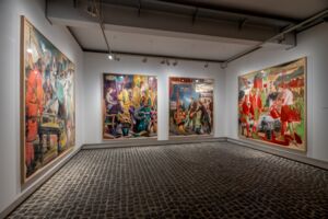 Impressionen aus der Ausstellung Neo Rauch