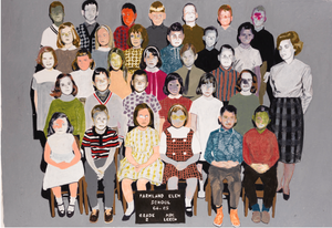 Das Bild Mrs Leechs Class (Class Picture I)