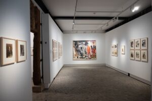 Impressionen aus der Ausstellung Neo Rauch