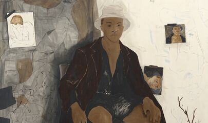 Das Bild MAVUSO SEATED von Brett Seiler, führt zum Kalendereintrag