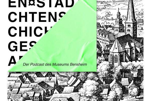 Podcast Stadtgeschichten Cover Link führt zu den weiteren Inhalten  des Podcasts