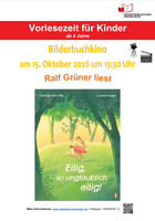 Vorlesezeit für Kinder