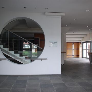 Eingangsbereich Parktheater Foyer