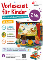 Abschlussfest - Vorlesezeit für Kinder