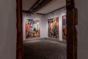 Impressionen aus der Ausstellung Neo Rauch