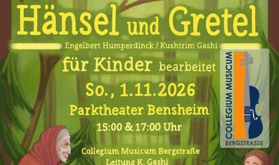 Veranstaltunsplakat, führt zum Kalendereintrag