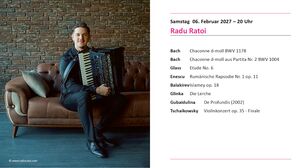 Radu Ratoi mit Instrument