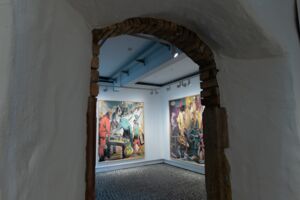 Impressionen aus der Ausstellung Neo Rauch