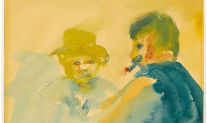 Das Bild Unterhaltung von Emil Nolde, führt zum Kalendereintrag