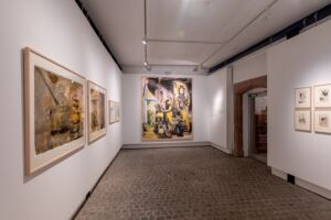 Impressionen aus der Ausstellung Neo Rauch