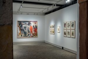 Impressionen aus der Ausstellung Neo Rauch