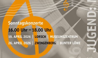 Veranstaltungsplakat, führt zum Kalendereintrag