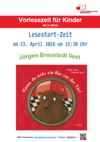 Vorlesezeit für Kinder