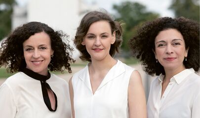 Maria Schrader, Franziska Hölscher und Mariana Shirinyan, führt zum Kalendereintrag