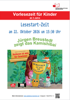 Vorlesezeit für Kinder