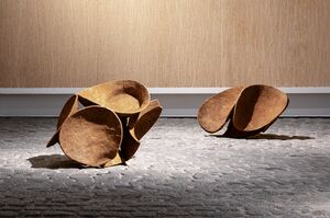 Aufnahme aus der Ausstellung Edge Effect von Jonas Wendelin