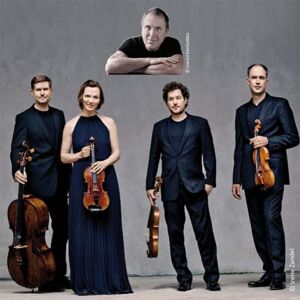 Alexander Lonquich Signum Quartett mit Instrumenten