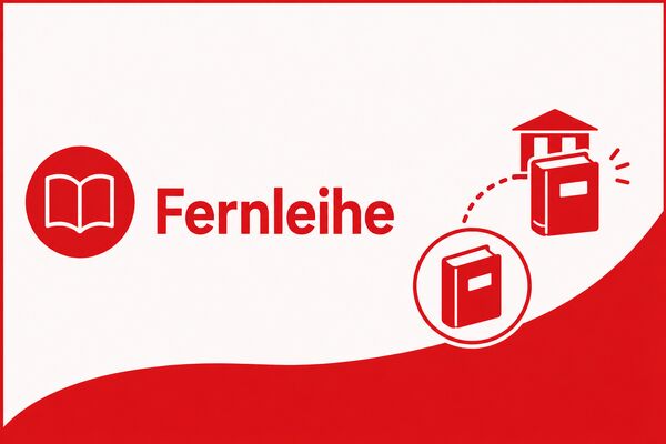 Fernleihe , führt zur Nachricht