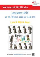 Vorlesezeit für Kinder