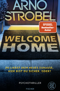 Buchcover Welcome Home von Arno Strobel
