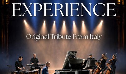 Plakat Nuvole Bianche – The Einaudi Experience, führt zum Kalendereintrag