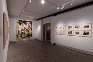 Impressionen aus der Ausstellung Neo Rauch