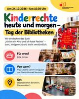 Vorlesezeit für Kinder