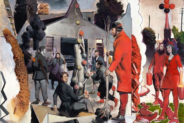 Neo Rauch Der Stammbaum