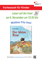 Vorlesezeit für Kinder