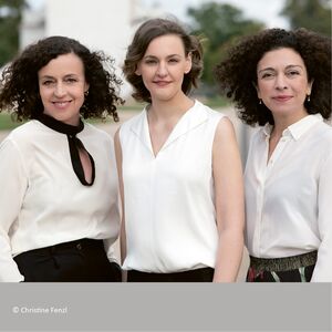 Maria Schrader, Franziska Hölscher und Mariana Shirinyan