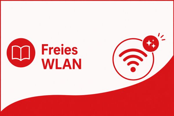Freies W-Lan, führt zur Nachricht