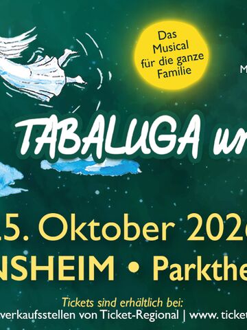 Werbeanzeige Tabaluga und Lilli