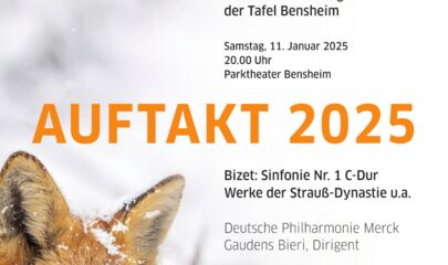 Veranstaltungsplakat mit Fuchs im Schnee, führt zum Kalendereintrag