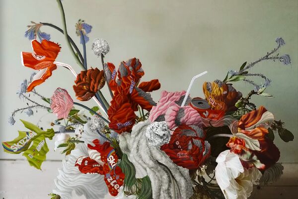 Das Bild waste bouquet von Simon Geis