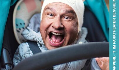 Lars Reichow im Kinderwagen, führt zum Kalendereintrag