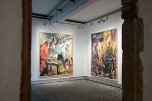 Impressionen aus der Ausstellung Neo Rauch