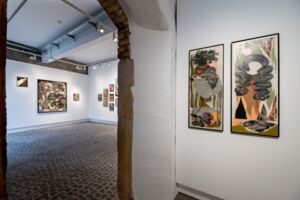 Impressionen der Ausstellung With bare hands von Alex Feuerstein