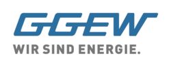 Logo der GGEW in baluer SSchriftauf weißem Untergrund mit Weiterleitung auf die Homepage der GGEW AG