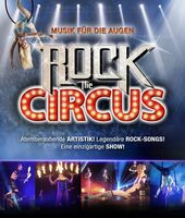 Veranstaltungsplakat "Rock the Circus"