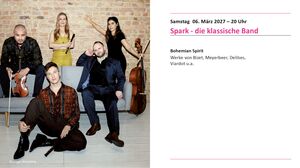 Spark – die klassische Band mit Instrumenten