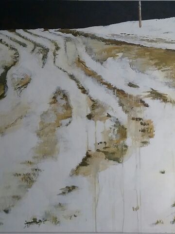 Schneeschmelze von Anne Sophie Koch