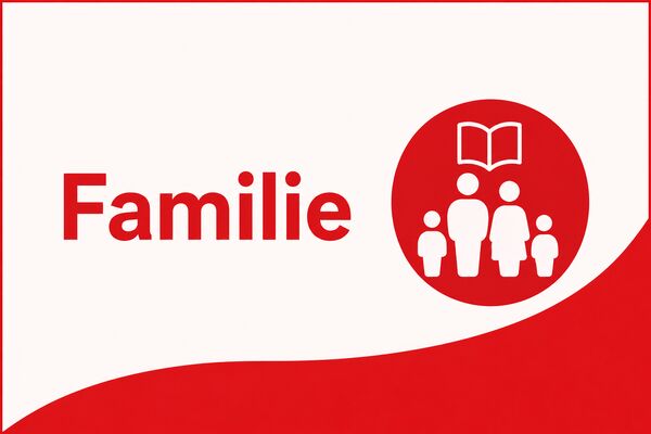 Familie , führt zur Nachricht