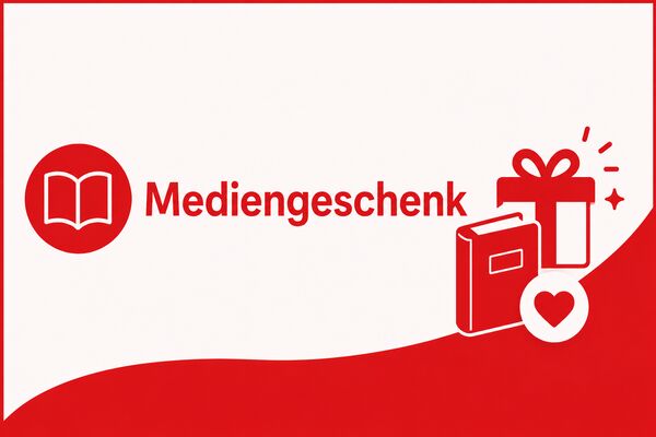 Mediengeschenk, führt zur Nachricht