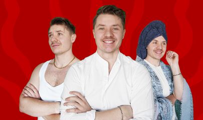 Richard Cwiertnia in dreifacher Ausführung, führt zum Kalendereintrag