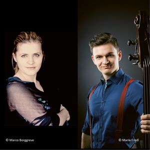 Lauma Skride und Dominik Wagner