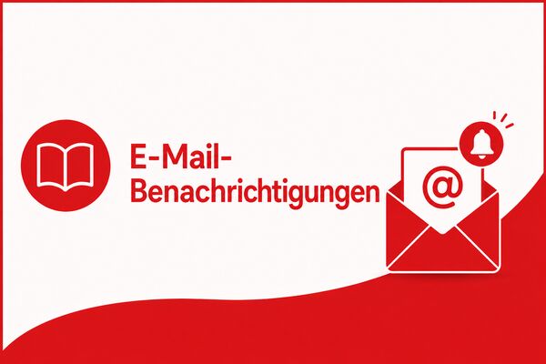 E-Mail Benachrichtigung, führt zur Nachricht